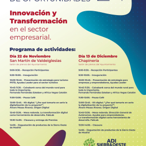 II Jornada formativa del programa TIERRA DE OPORTUNIDADES 2024